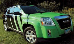 Car wrap