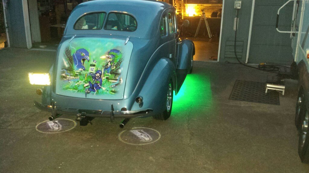 1937 Ford #Hawkmobile