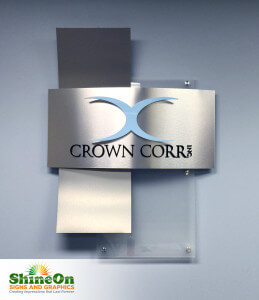 CrownCorr - Lobby Sign