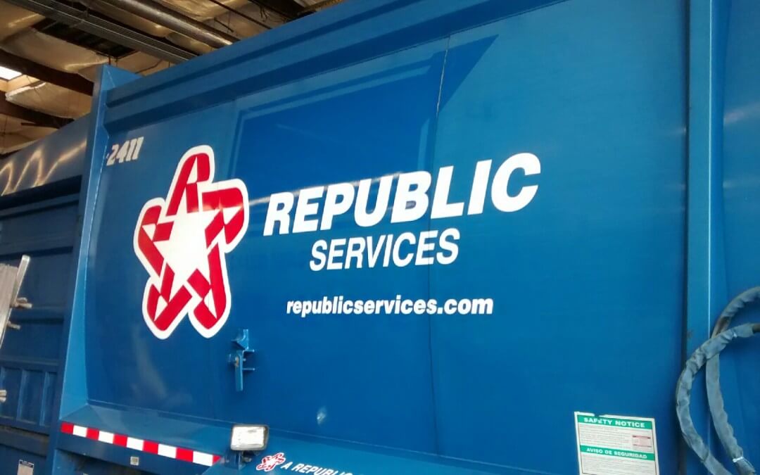 Fleet Graphics- Republic Services