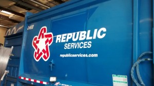 Fleet Graphics- Republic Services