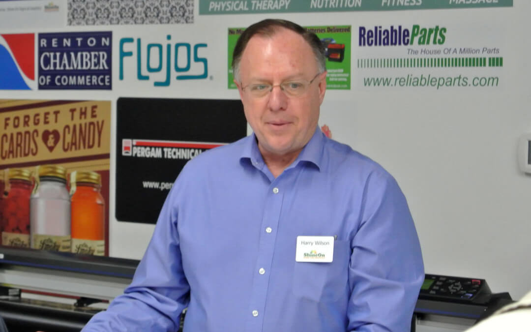 A sit-down with Harry Wilson, President of Shine On Signs and Graphics