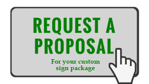 CTA_Custom Sign Package