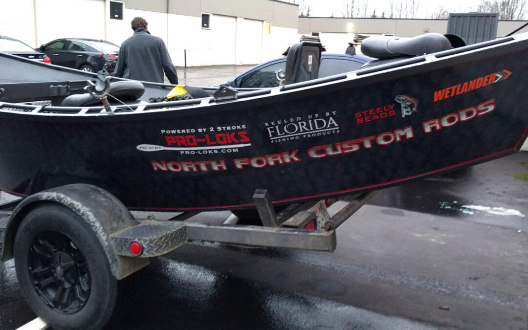 Renton, WA: Drift Boat Wrap