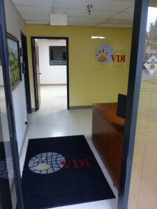 VDI Floor Mat and Lobby Sign