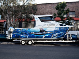 boat wrap