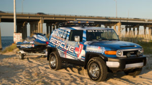 matching vehicle and boat wrap