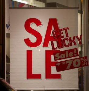 Sale Sign