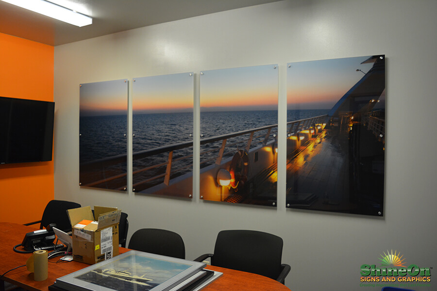 Seattle, WA- Decorative Signs: Boosting Your Office Productivity