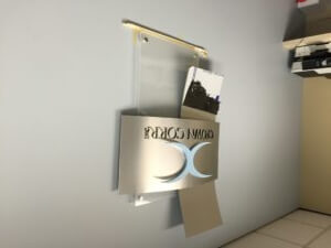 lobby sign bellevue
