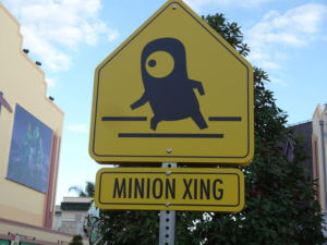 Halloween Crossing Sign