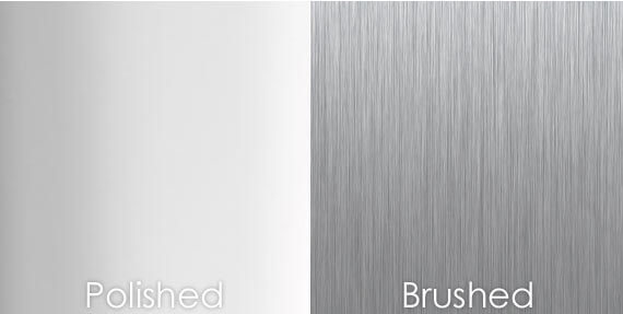 brushed satin vs stainless steel kitchen sink