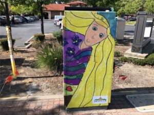 Shine On Signs-Utility Transformer box