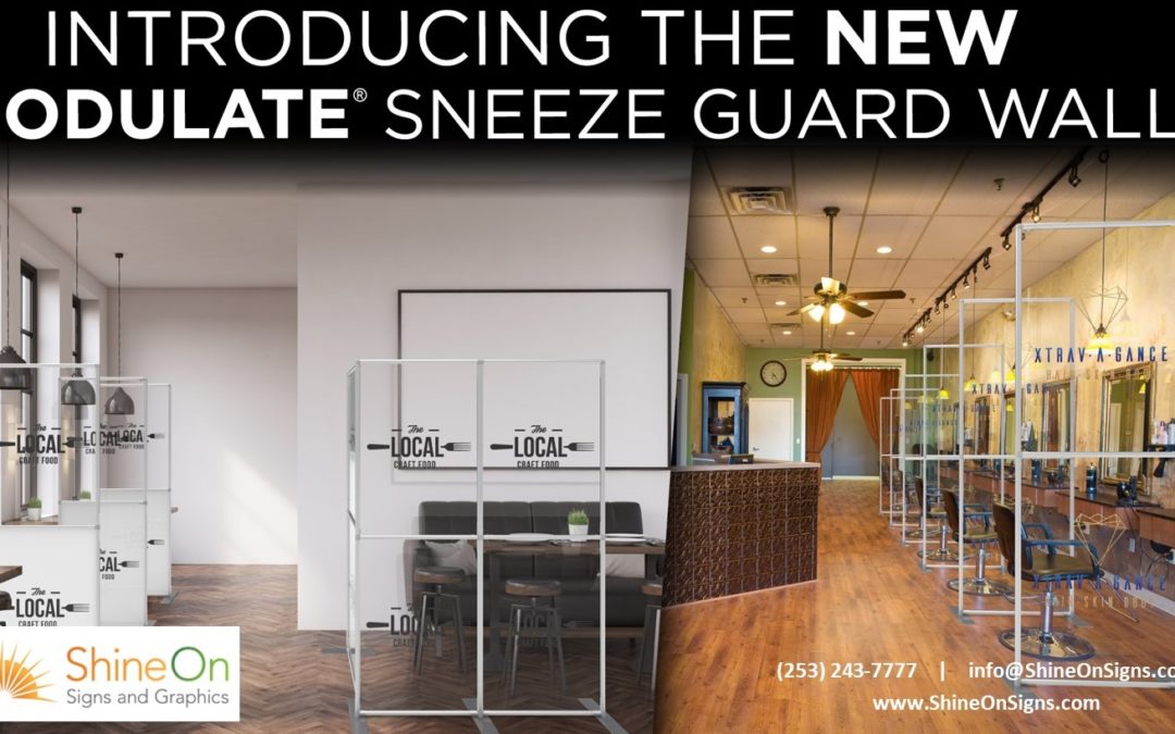 Sneeze Guard Walls Now Available