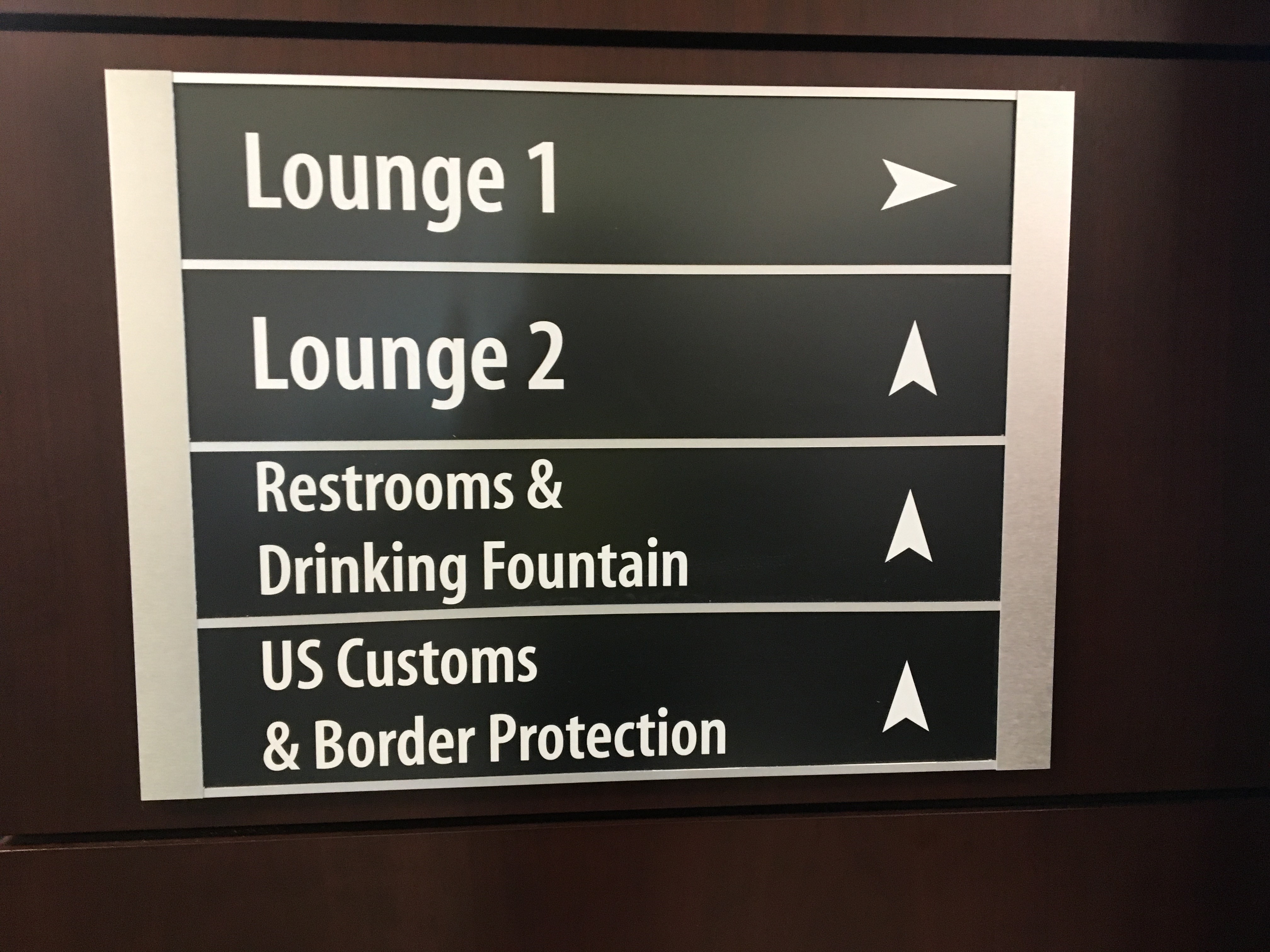 Wayfinding Signs